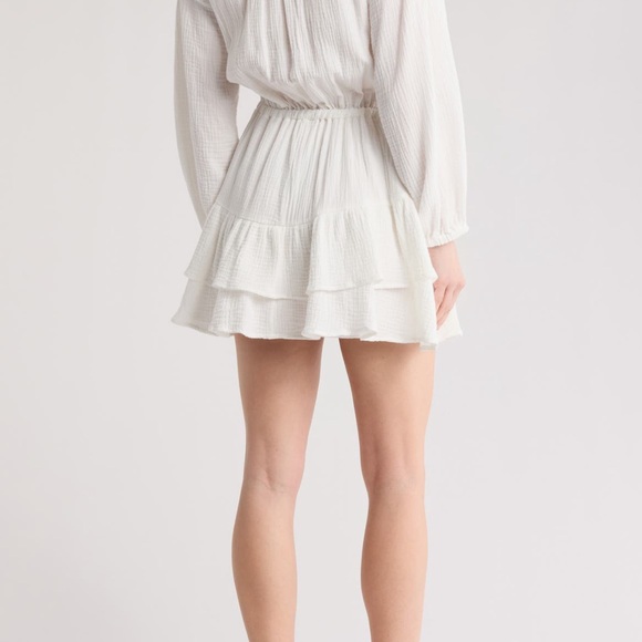 New “LUSH” Elegant Cotton Muslin
Long Sleeve Shirtdress - Picture 3 of 3